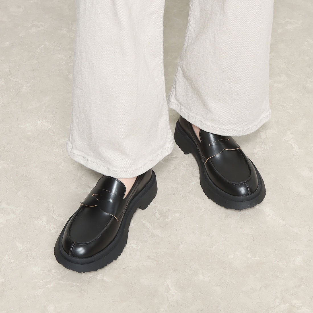 カンペール CAMPER [カンペール] WALDEN / ドレスシューズ （ブラック