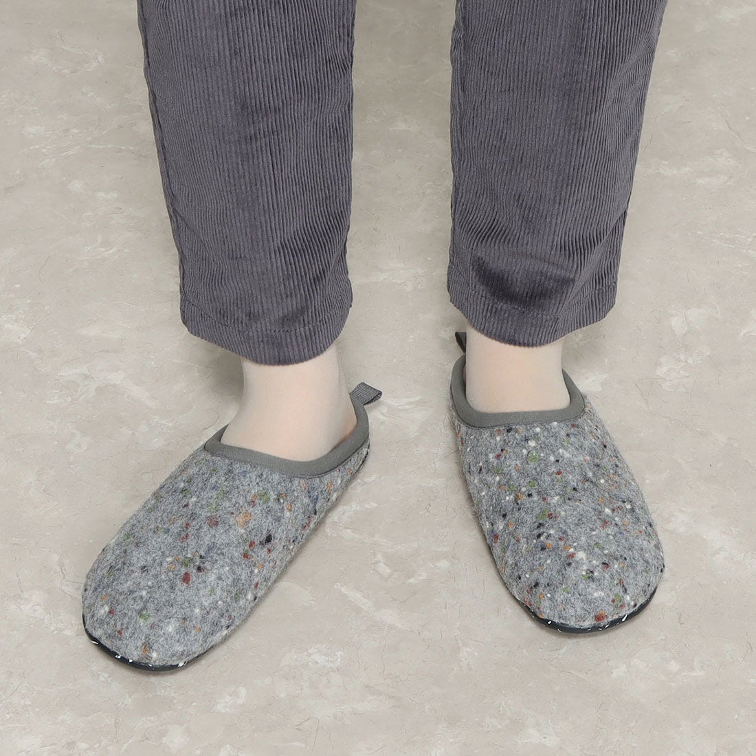 カンペール CAMPER [カンペール] WABI / フラットシューズ （グレー