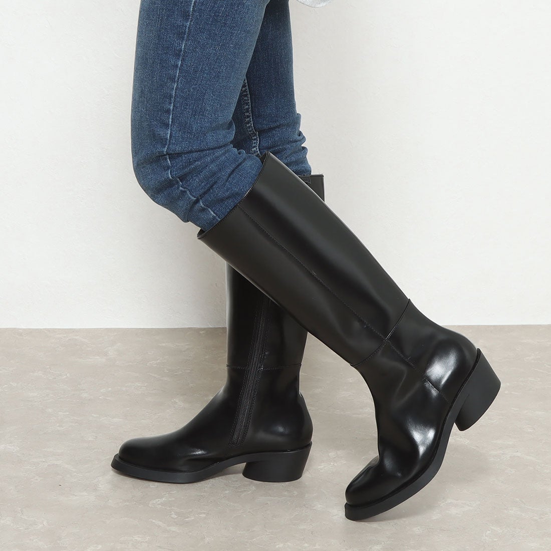 カンペール CAMPER [カンペール] BONNIE / ロングブーツ （ブラック