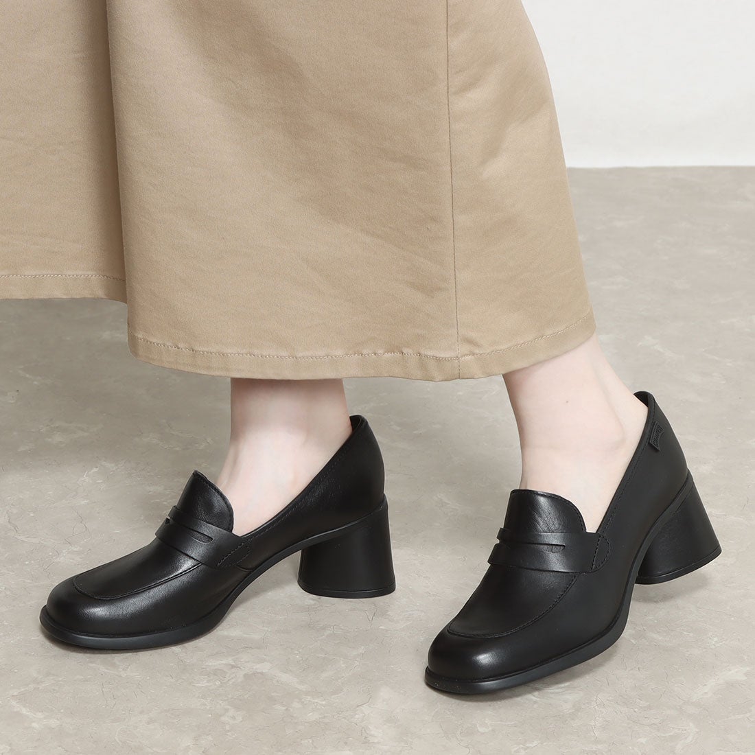 カンペール CAMPER [カンペール] KIARA / パンプス / （ブラック） -靴