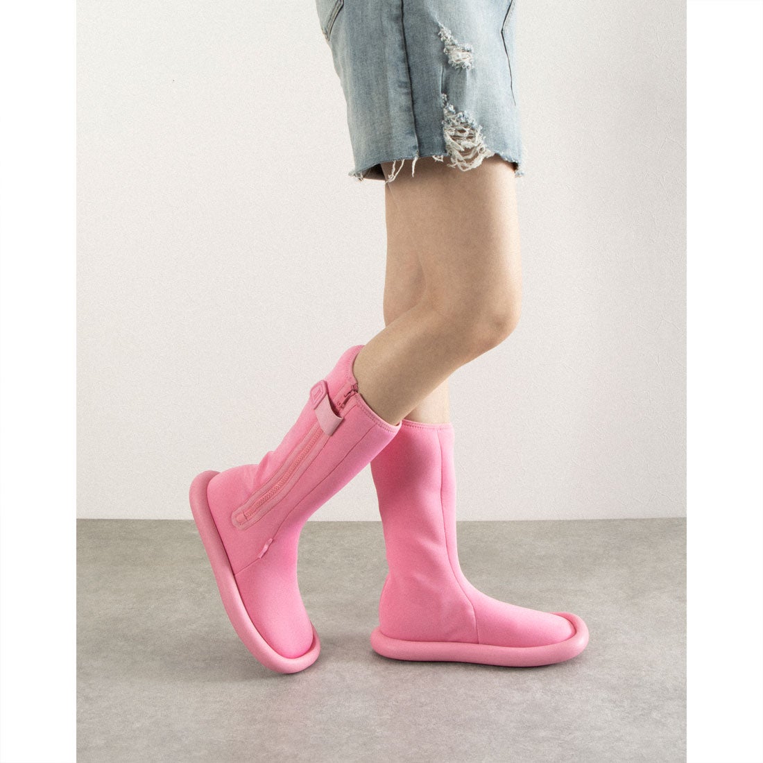 カンペール CAMPER [カンペール] Ottolinger / ハーフブーツ （ピンク