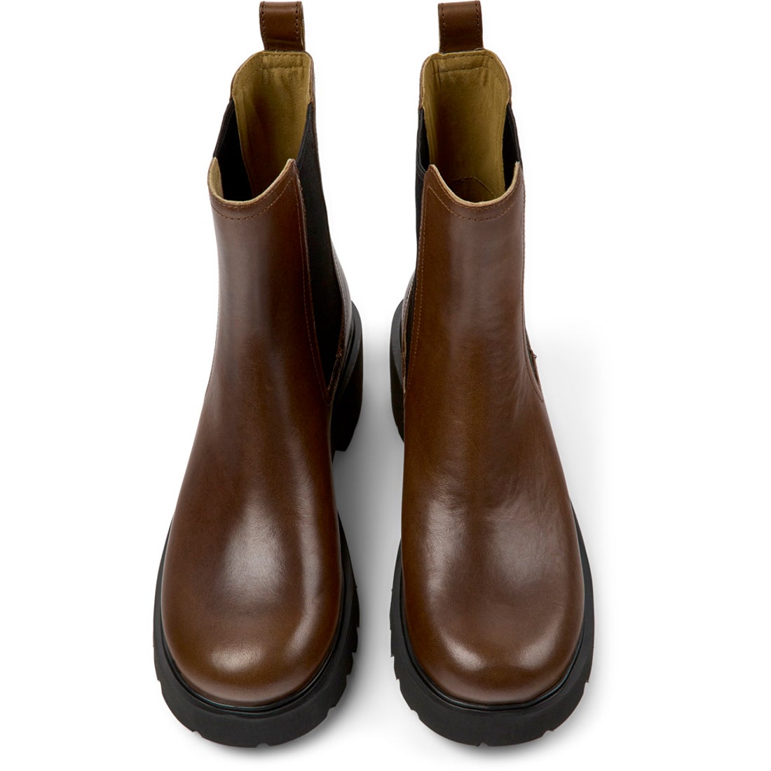 カンペール CAMPER [カンペール] MILAH / アンクルブーツ （コーヒー