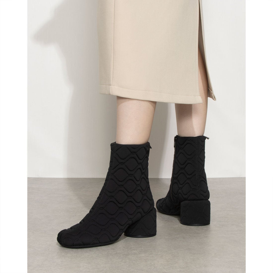 カンペール CAMPER [カンペール] NIKI / アンクルブーツ （ブラック