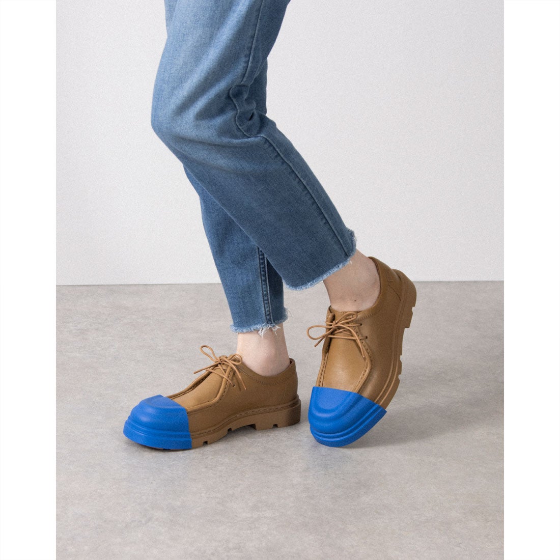 カンペール CAMPER JUNCTION / カジュアルシューズ （キャメル） -waja