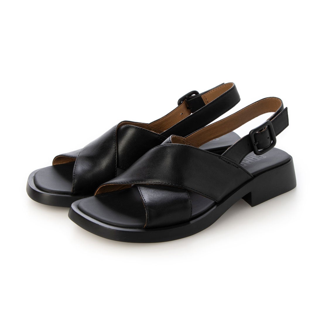 カンペール CAMPER DANA / サンダル （ブラック） -靴＆ファッション