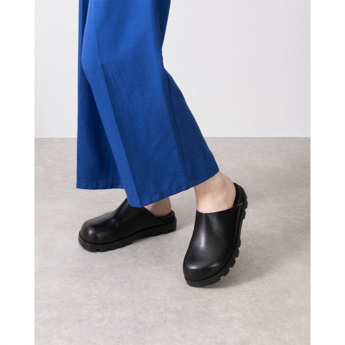 カンペール CAMPER BRUTUS SANDAL / サボサンダル （ブラック） -靴