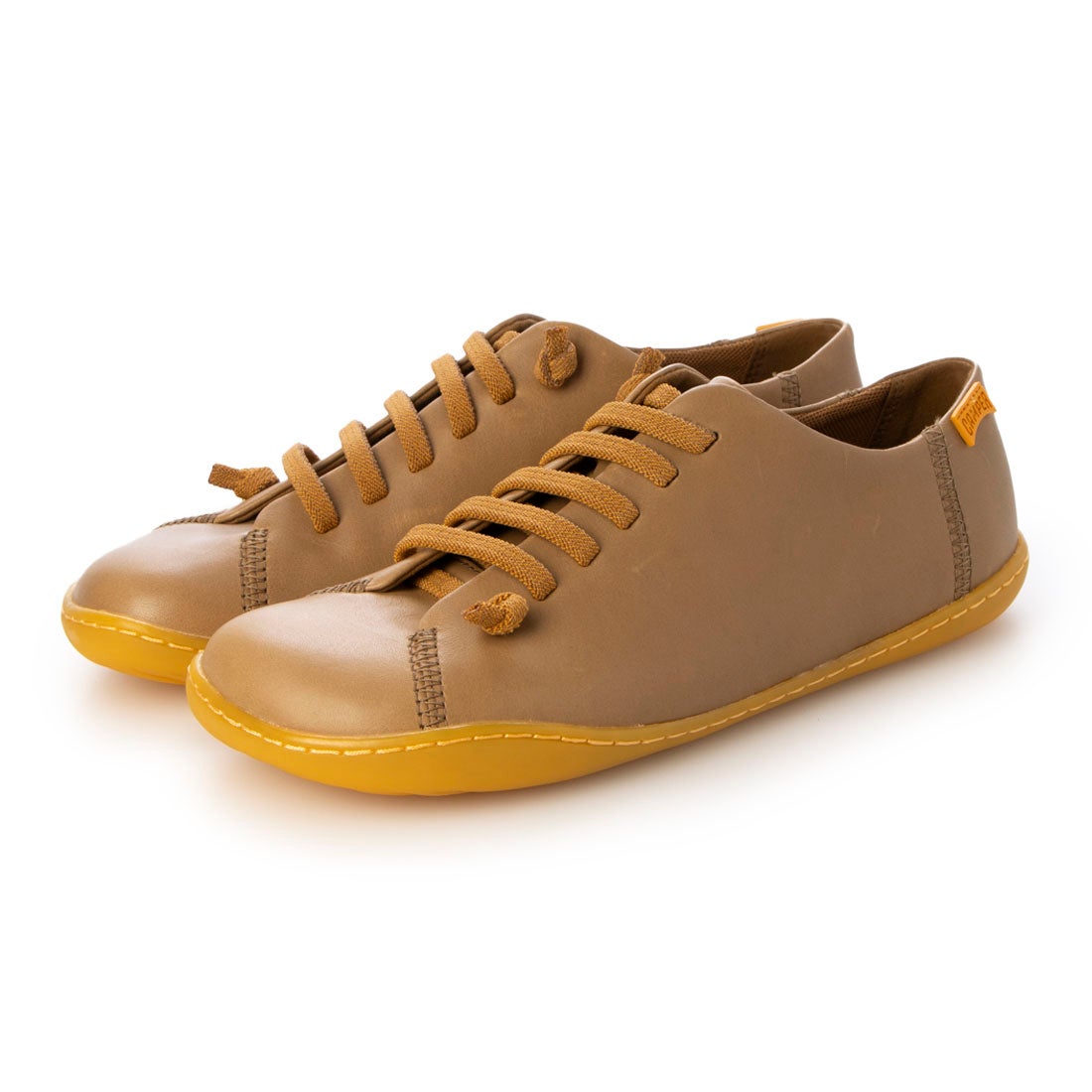 カンペール CAMPER PEU CAMI / カジュアルシューズ （キャメル） -waja