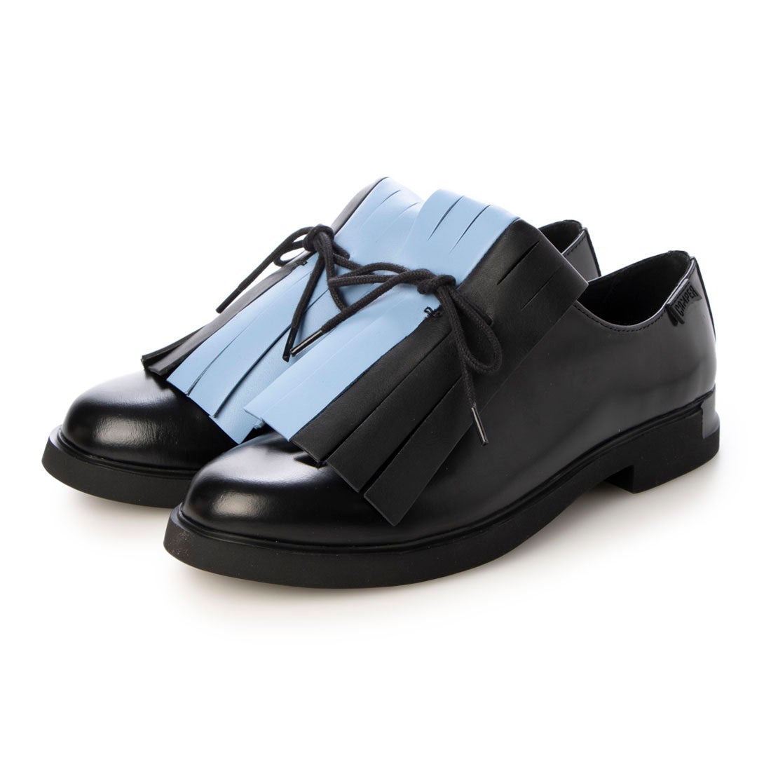 カンペール CAMPER TWINS / フラットシューズ （ブラック） -waja