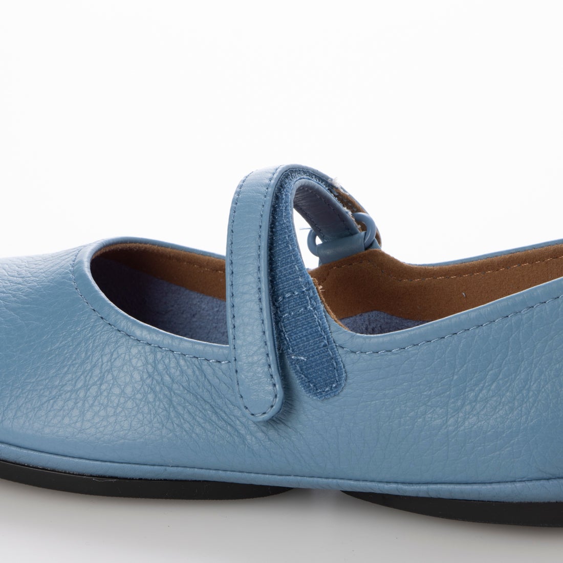 カンペール CAMPER RIGHT NINA / フラットシューズ （スカイブルー