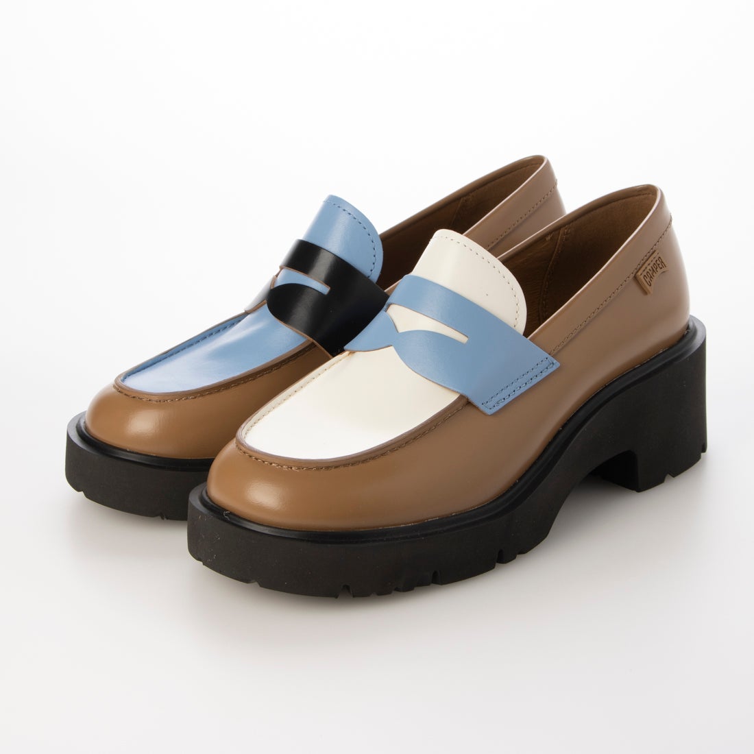 カンペール CAMPER TWINS / パンプス （マルチカラー） -waja bazar