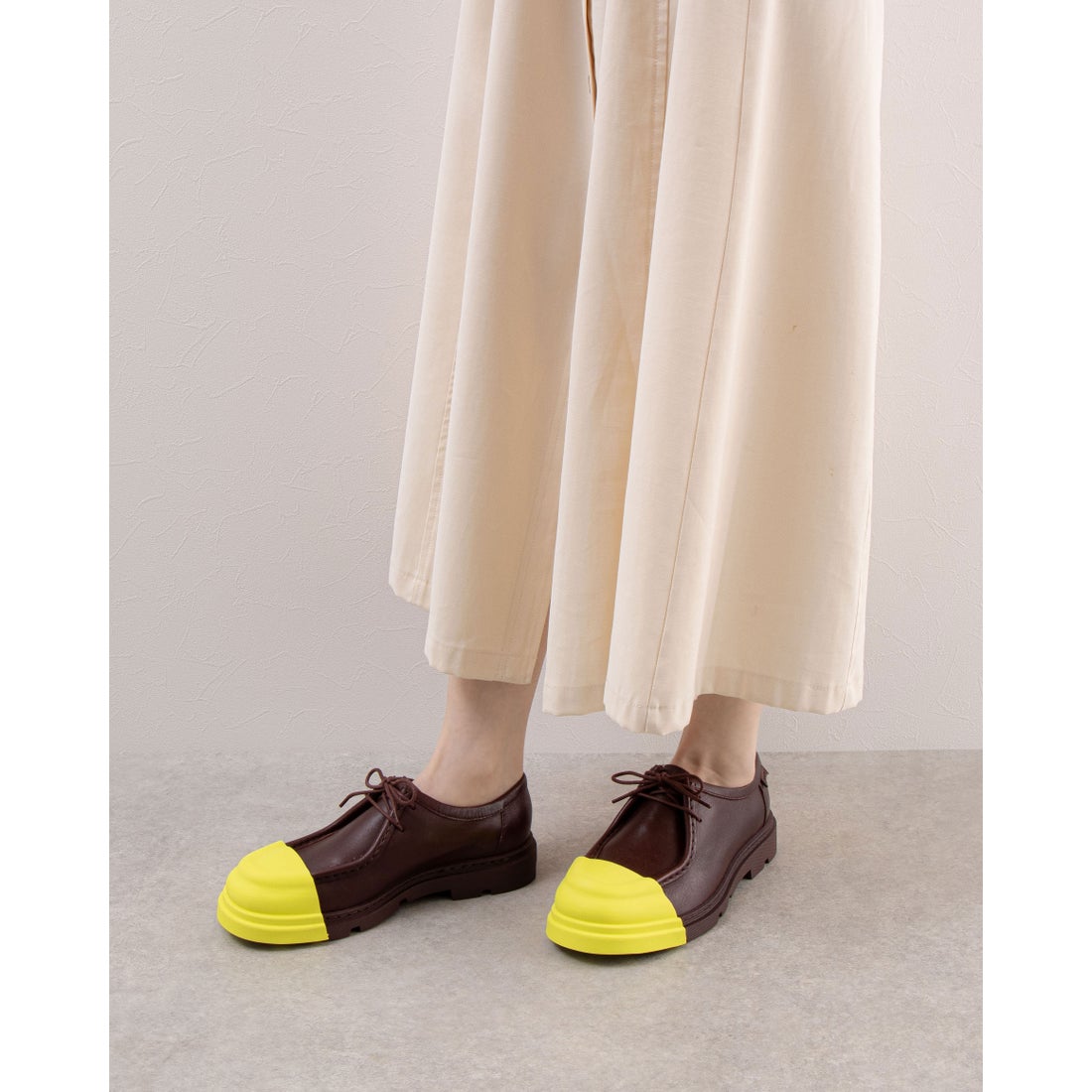 カンペール CAMPER JUNCTION / フラットシューズ （ダークブラウン