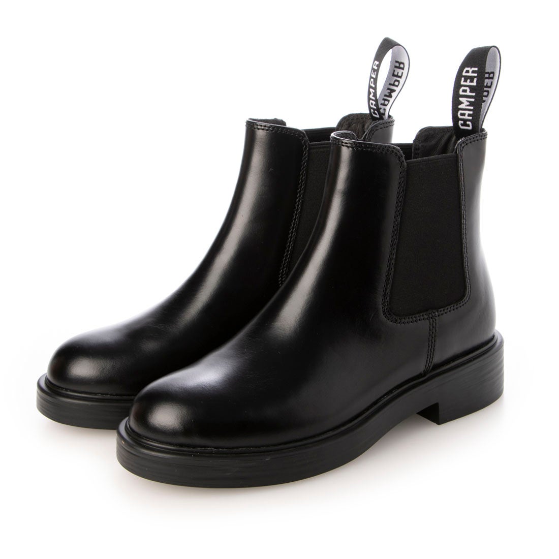 カンペール CAMPER DEAN / アンクルブーツ （ブラック