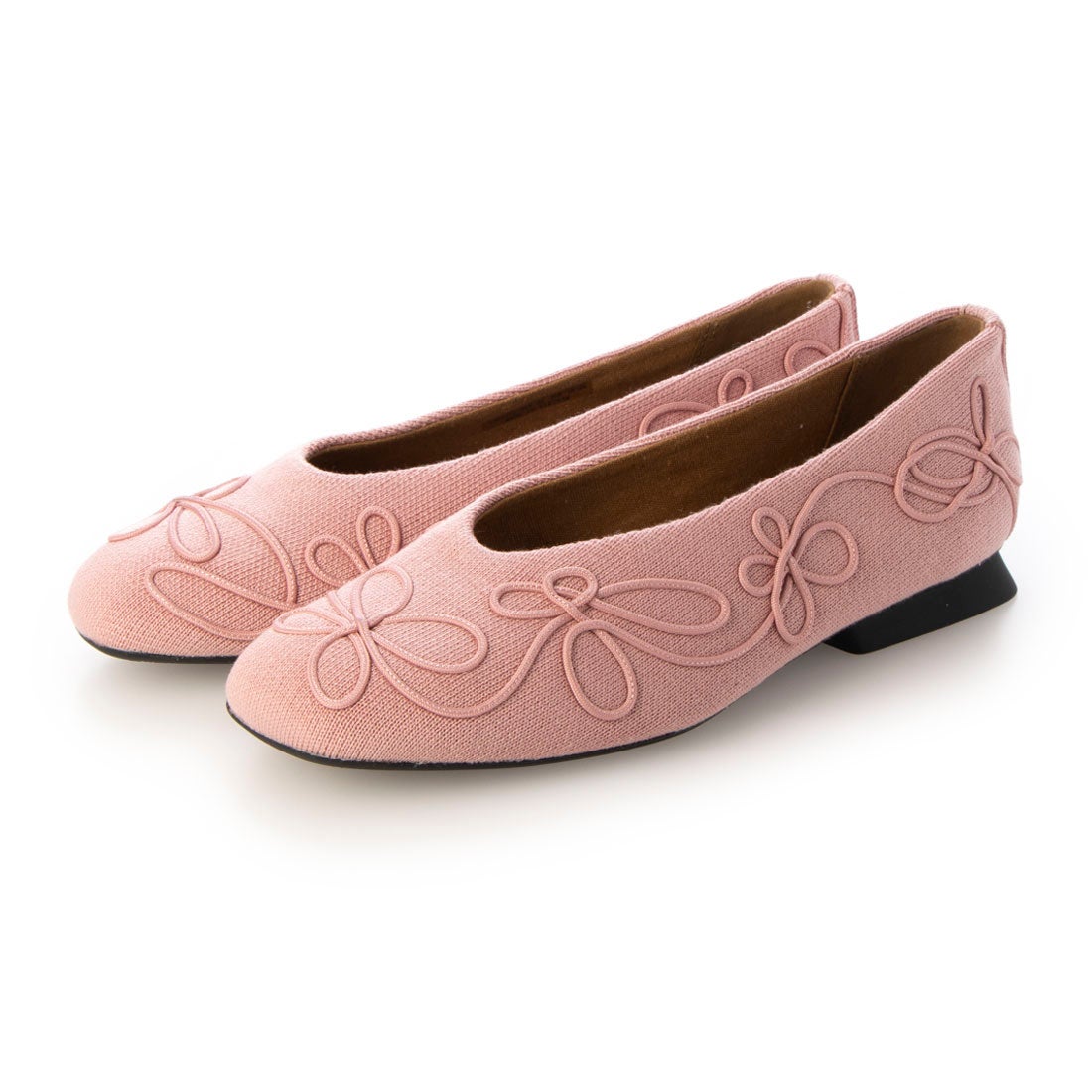 カンペール CAMPER TWINS / フラットシューズ （ローズピンク