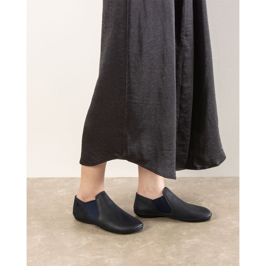 カンペール CAMPER RIGHT NINA / ハイカットシューズ （ダークブルー