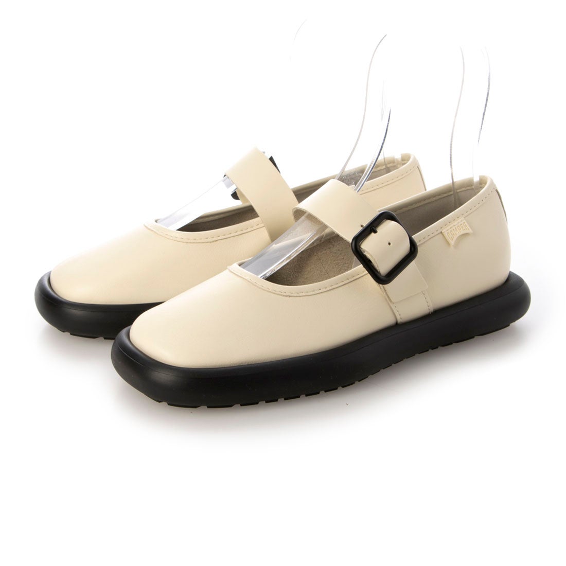 カンペール CAMPER カンペール ライトニナ メリージェーン 37 ベージュ