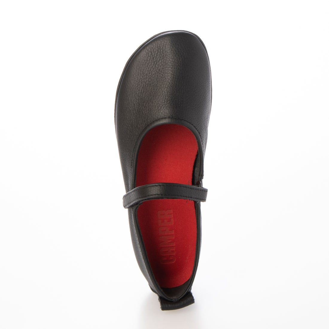 カンペール CAMPER RIGHT NINA / フラットシューズ （ブラック） -靴