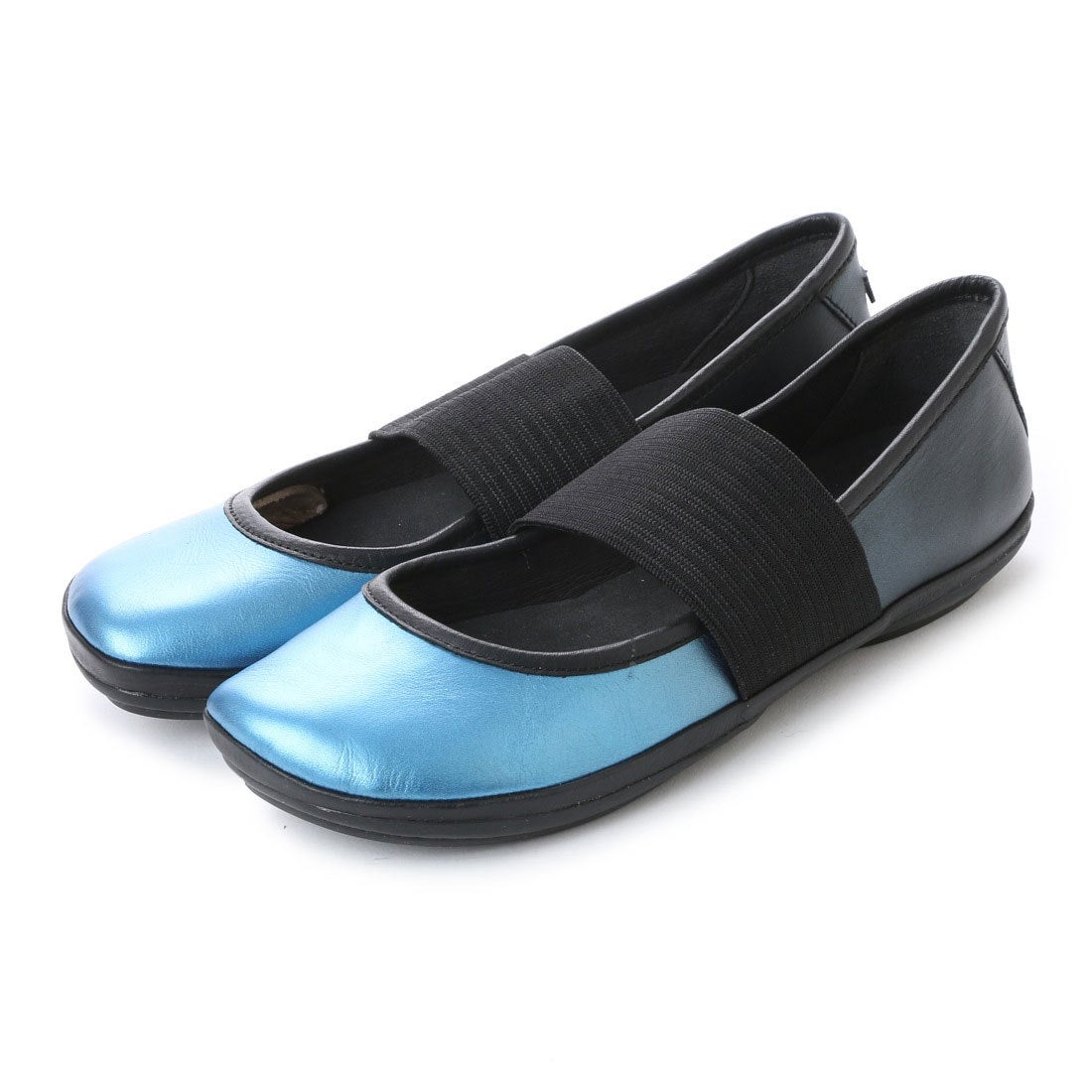 カンペール CAMPER RIGHT NINA （ブルーメタリック） -靴