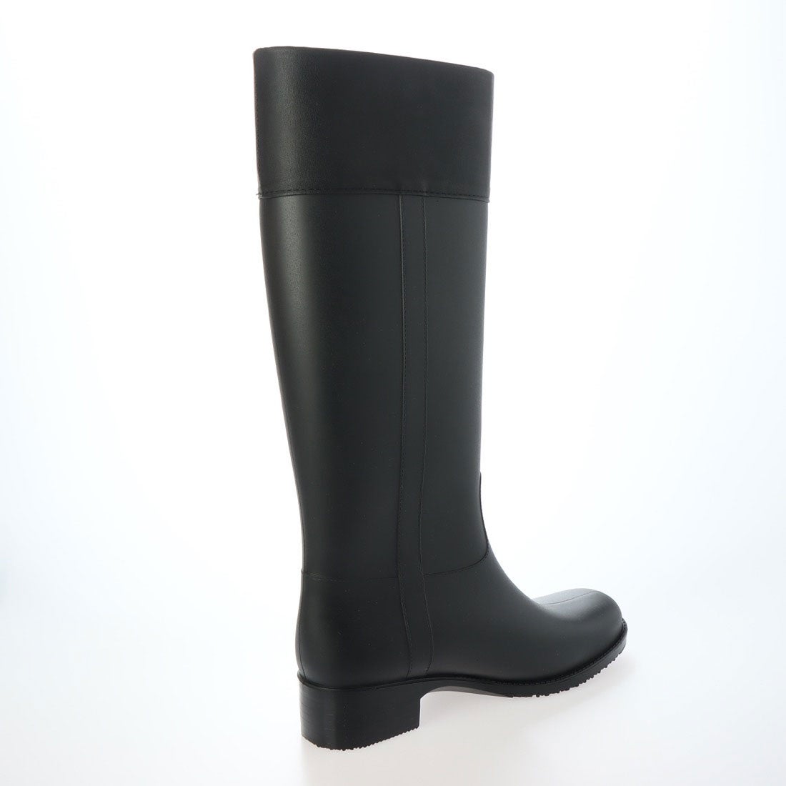 カナーリオン canerrion Rionestaロングレインブーツ （BLK/BLK