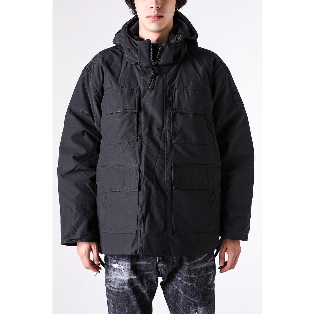 CANADA GOOSE Maitland Parka Japan Exclusive （Black） - Ship