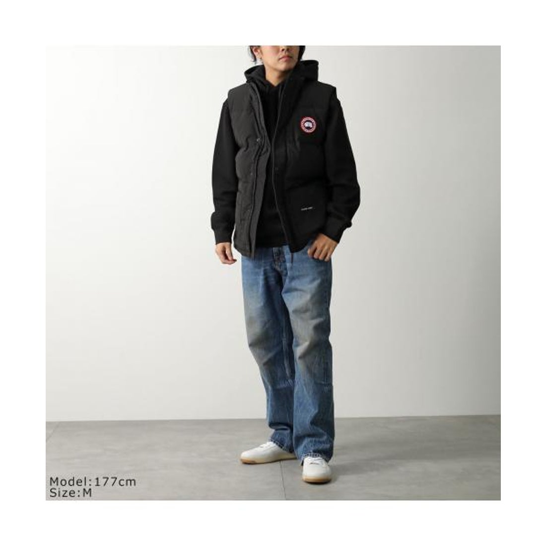 カナダグース CANADA GOOSE CANADA GOOSE ダウンベスト Freestyle Crew