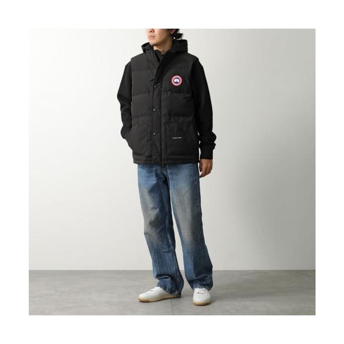 カナダグース CANADA GOOSE CANADA GOOSE ダウンベスト Freestyle Crew