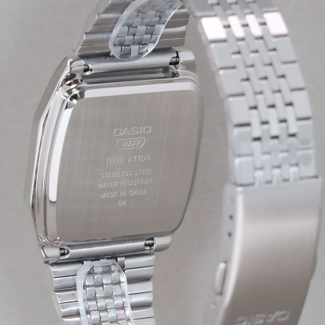 CASIO CLASSIC / A1100D-1JF （ブラック×シルバー） - ファッション