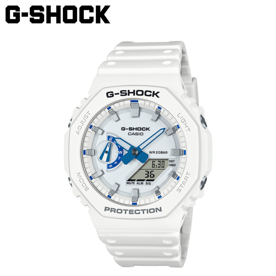 カシオ CASIO G-SHOCK 腕時計 GA-2100HDS-7AJF 2100 SERIES 防水 ジー