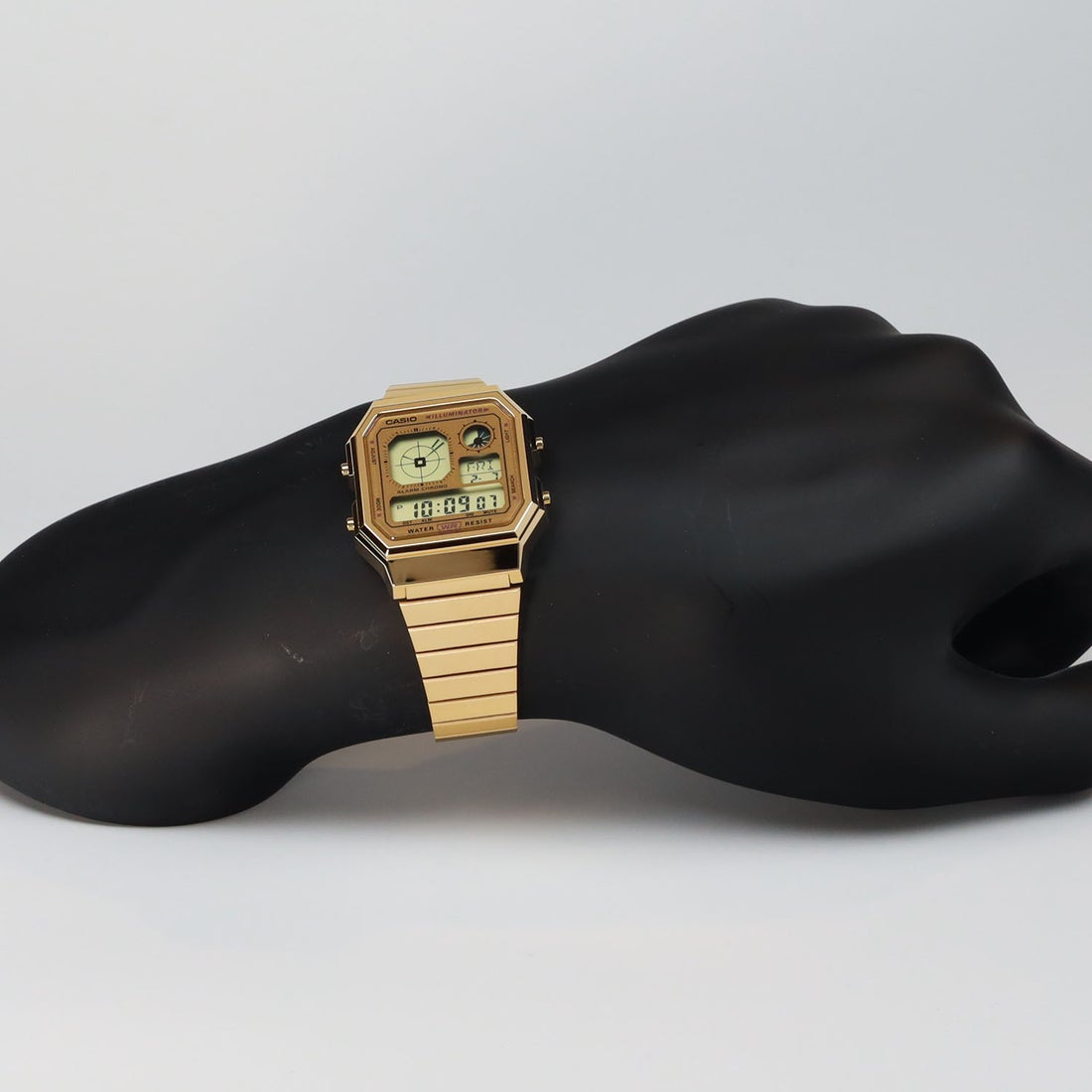 CASIO CLASSIC / A130WEG-9AJF （ゴールド） - ファッション通販