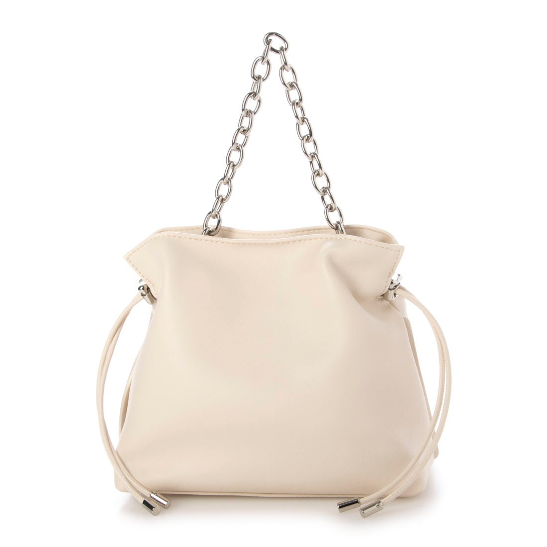 カシュカシュ cache cache スクエア巾着2wayショルダー （IV