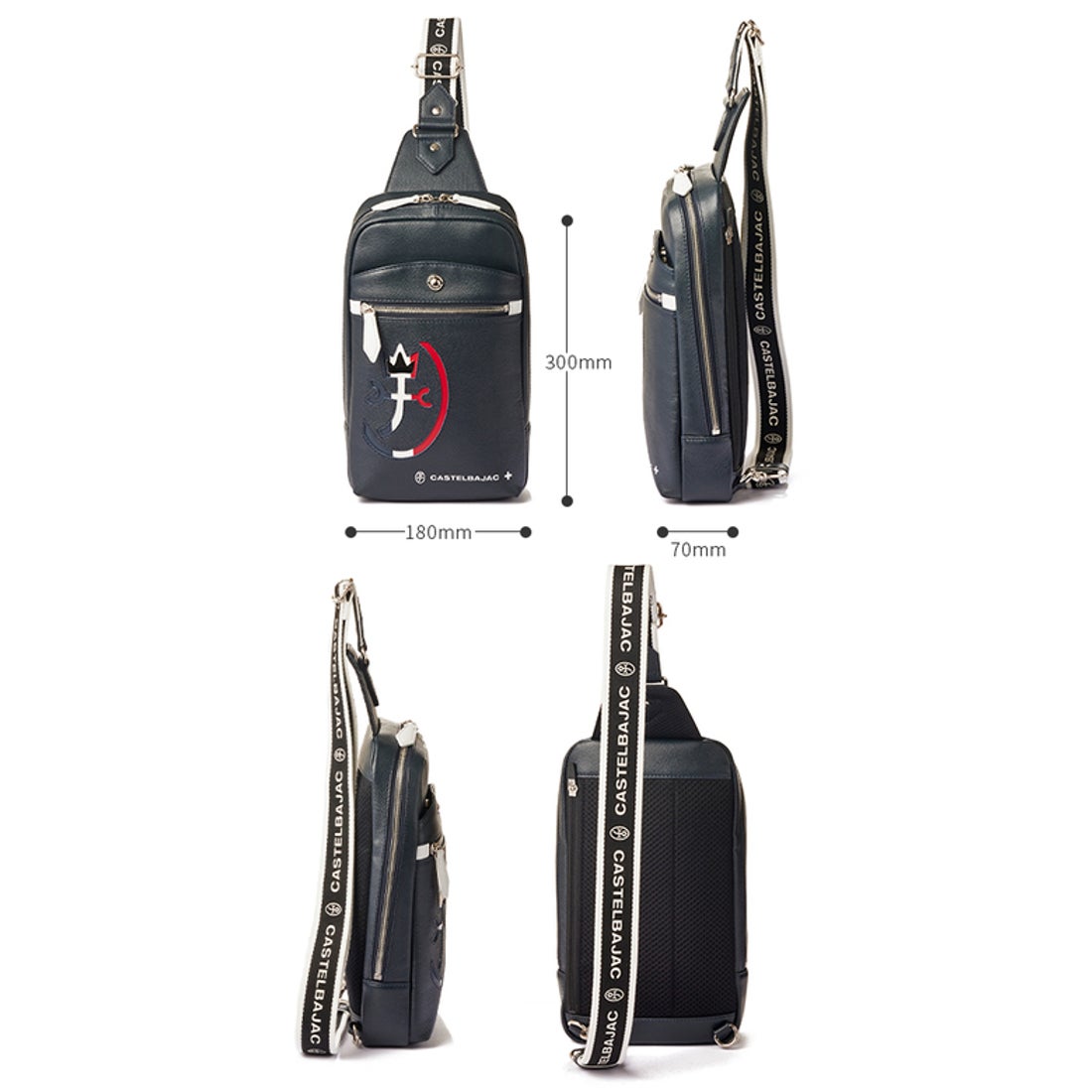 カステルバジャック CASTELBAJAC カステルバジャック ボディバッグ