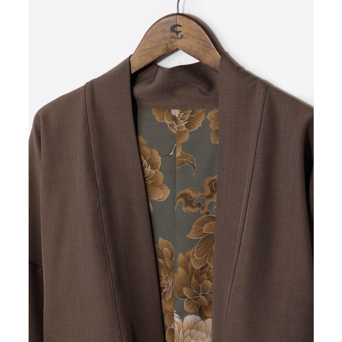 チャイハネ チャイハネ スラミアメンズカーデ （ブラック