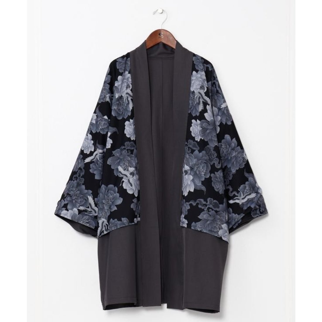 チャイハネ チャイハネ スラミアメンズカーデ （ブラック