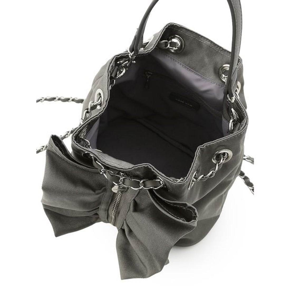 セルフォード CELFORD チェーンショルダーフリルサック （GRY