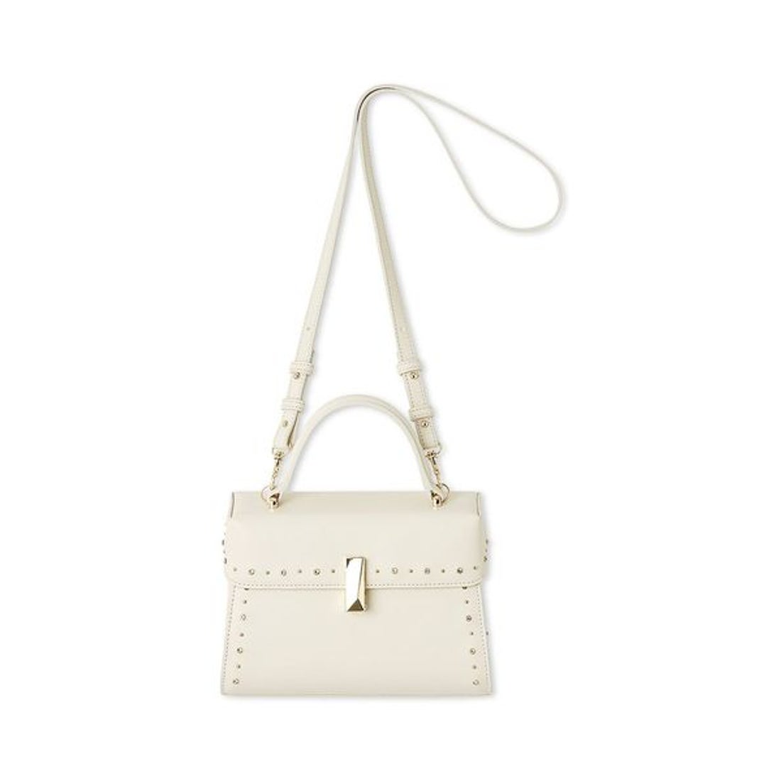 セルフォード CELFORD リュタンビジュースタッズポシェット（M） （IVR