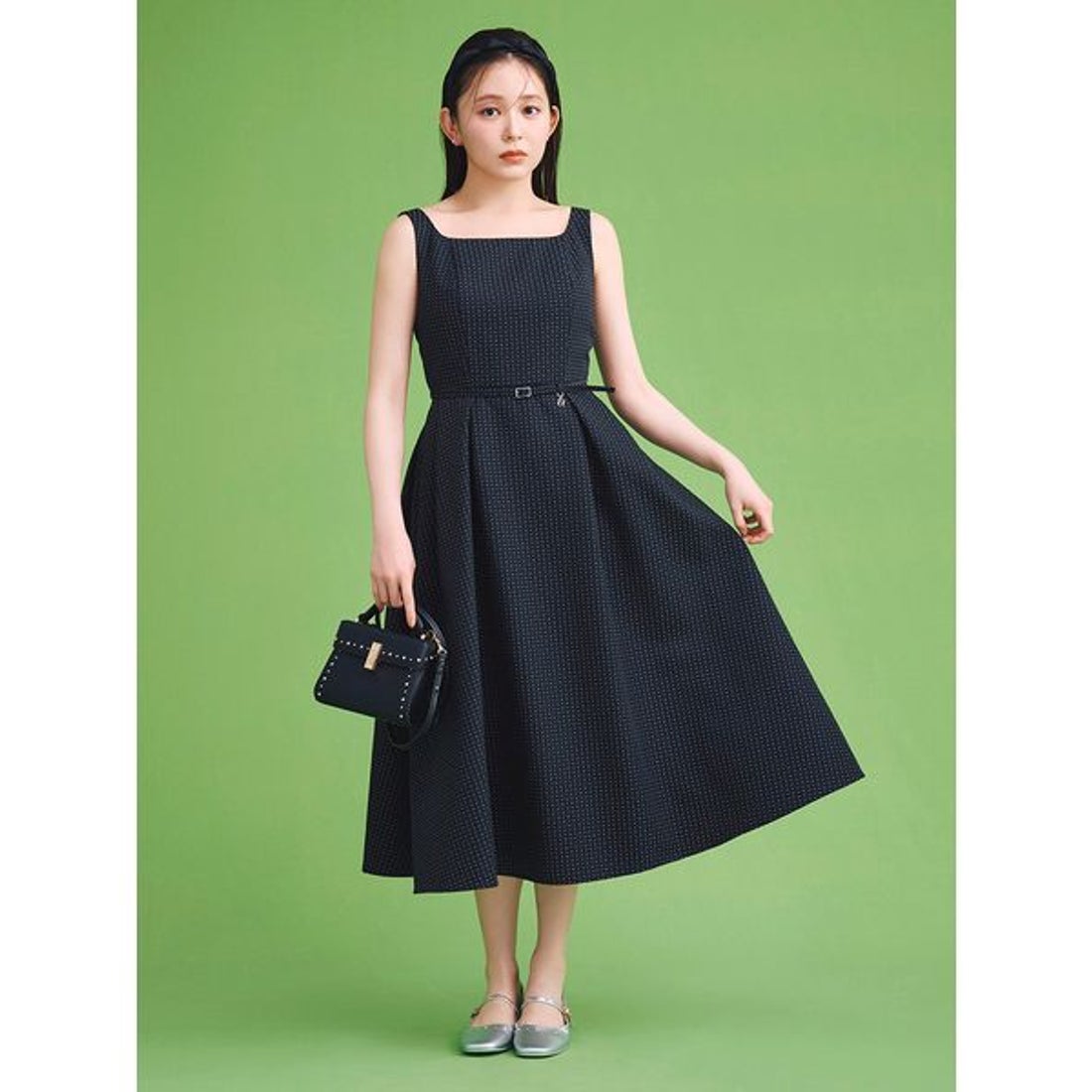 セルフォード CELFORD 【リュタン】ビジュースタッズポシェット （IVR