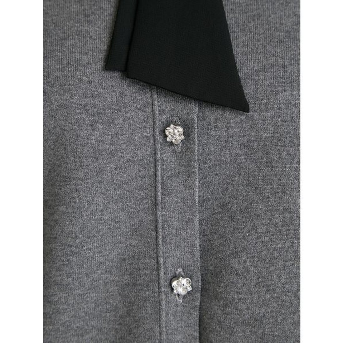 セルフォード CELFORD デタッチャブル総針カーディガン （BLK