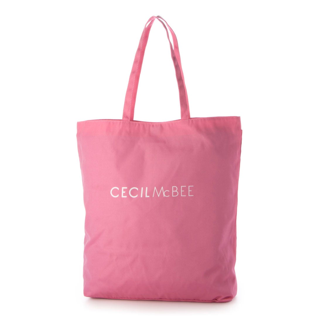 セシルマクビー CECIL McBEE COLOR BIG TOTE （ピンク） -靴