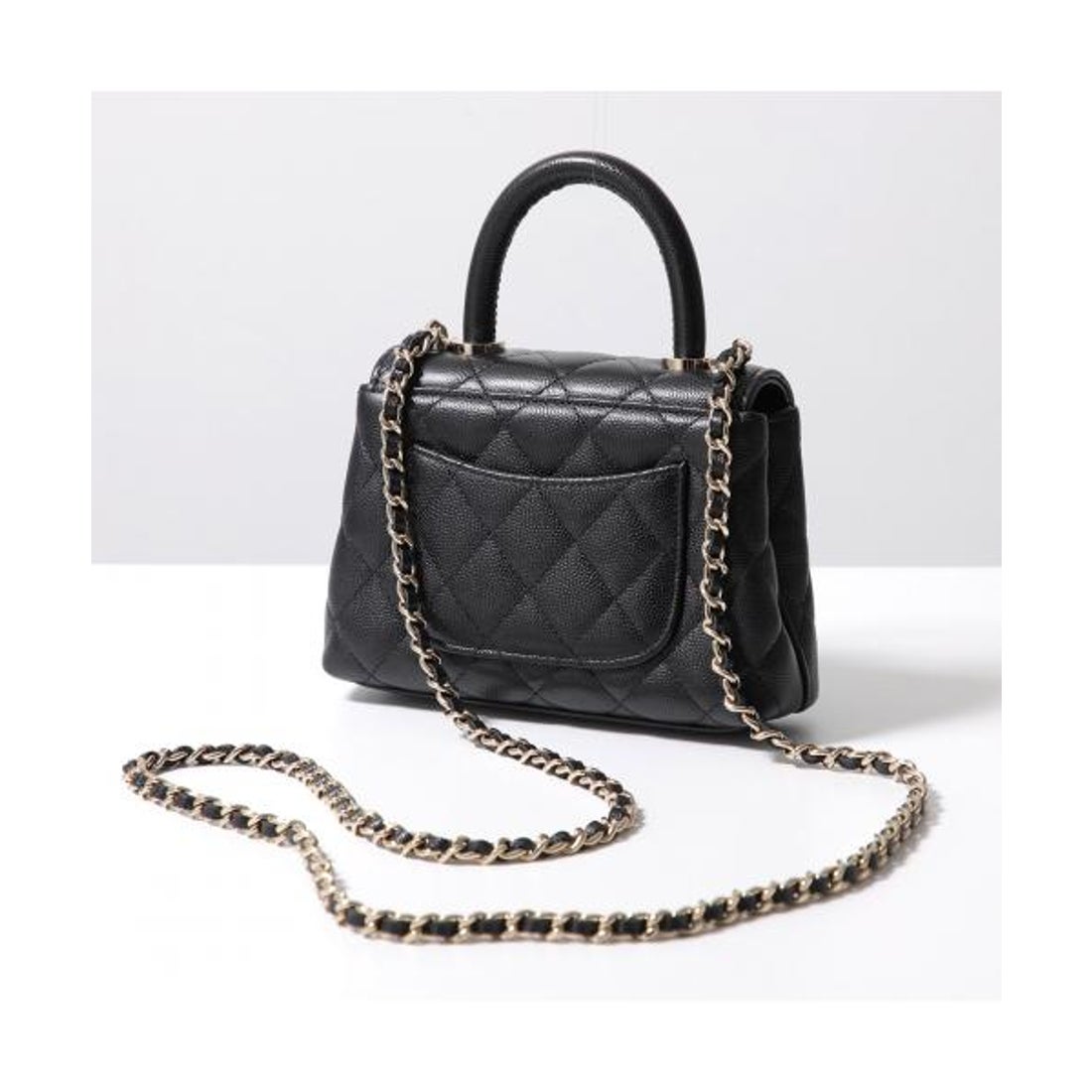 シャネル CHANEL CHANEL ショルダーバッグ ココハンドル AP4244 B05061
