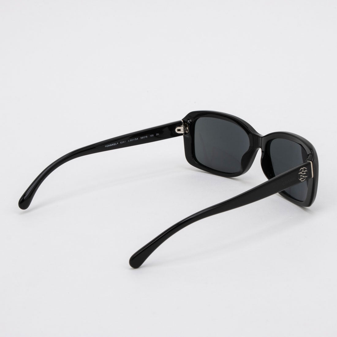 シャネル CHANEL サングラス レディース メンズ （ブラック