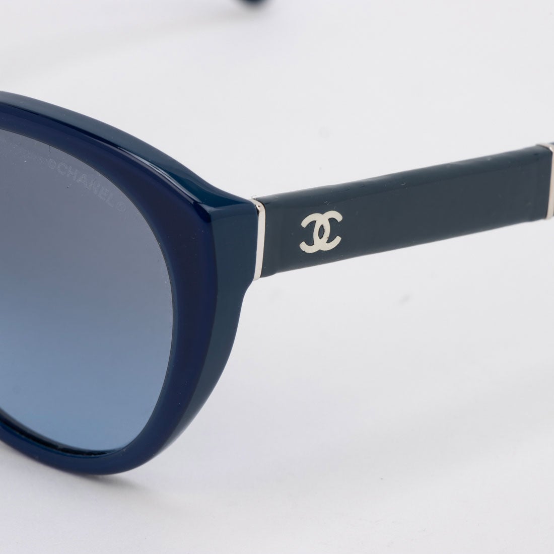 シャネル CHANEL サングラス レディース メンズ （ブルー