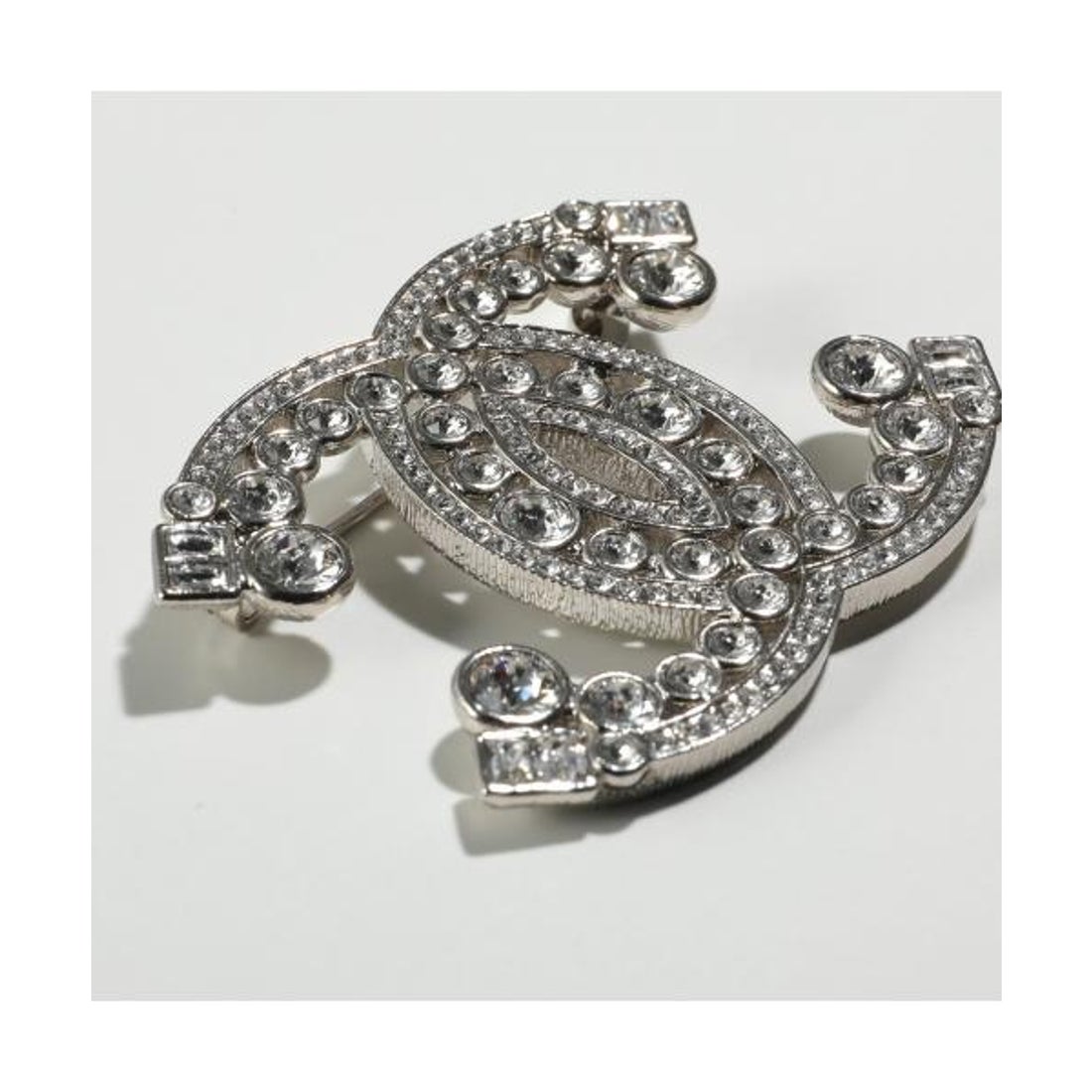 シャネル CHANEL CHANEL ブローチ ABA645 B10756 ココマーク （NN587