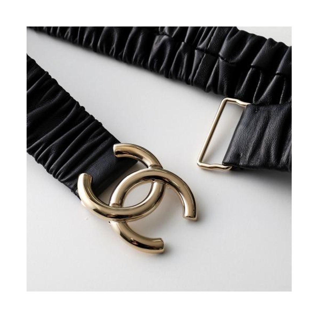 シャネル CHANEL CHANEL ベルト AAB080 B20596 メタル ココマーク