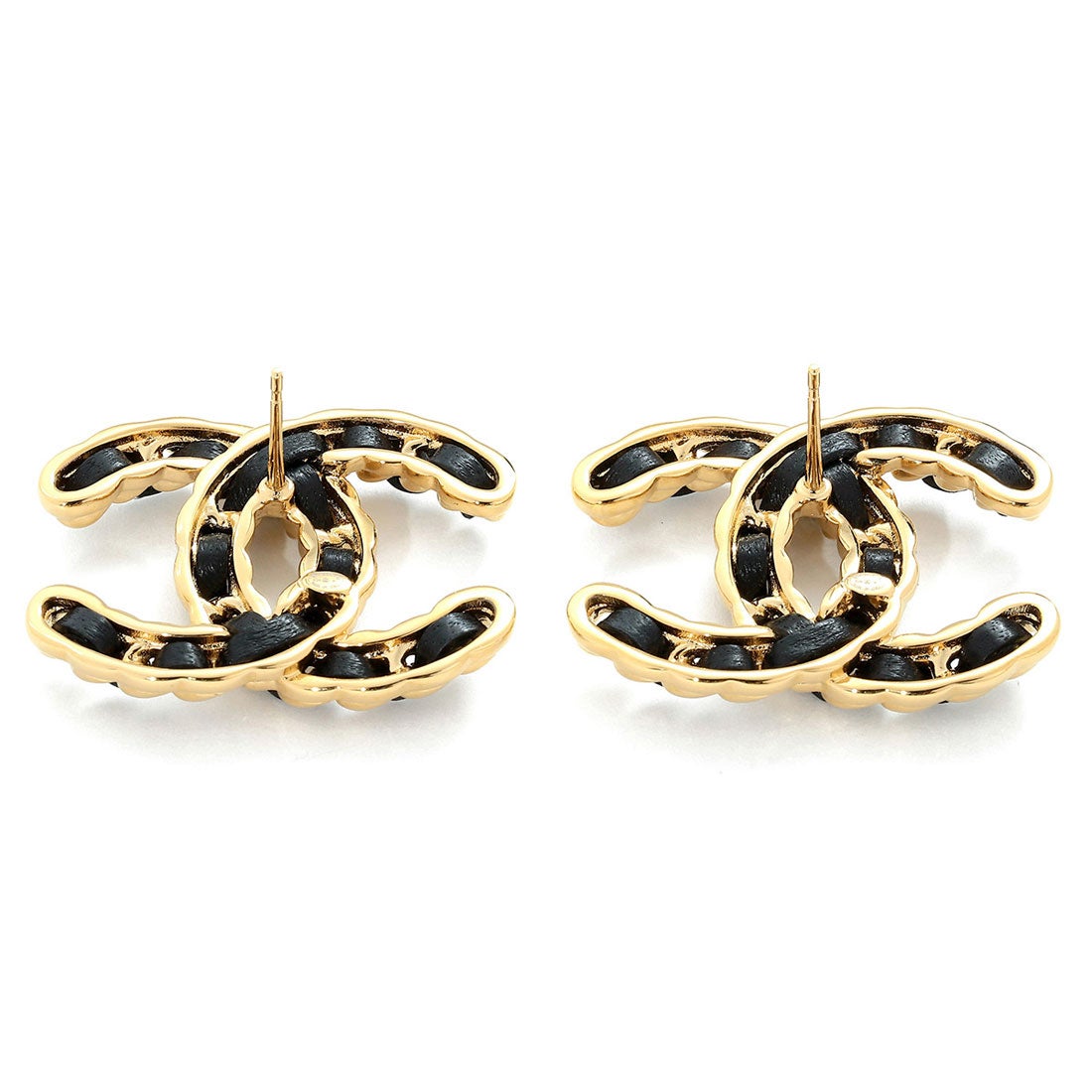 シャネル CHANEL ピアス ココマーク ロゴピアス CHANEL PIERCE GOLD