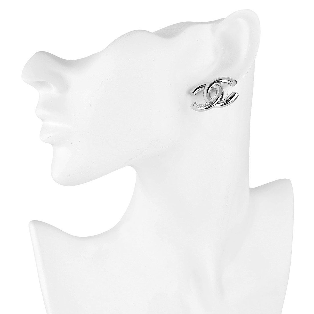 シャネル CHANEL ピアス ココマーク ロゴピアス CHANEL PIERCE ABF155