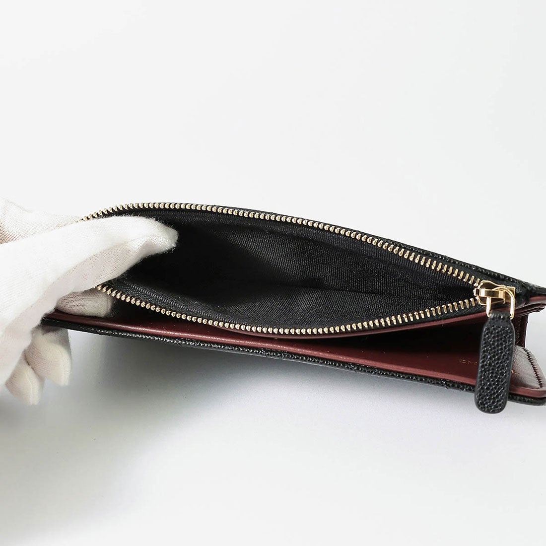 シャネル CHANEL 長財布 キャビアスキン ロングウォレット AP3877