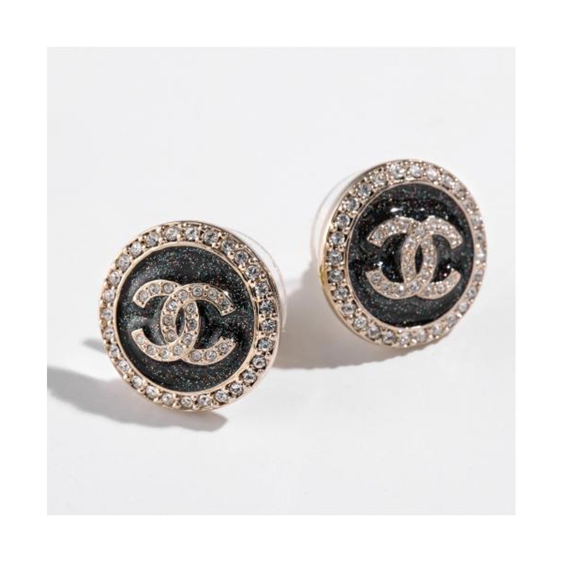 シャネル CHANEL CHANEL ピアス ABG409 B21903 メタル ココマーク