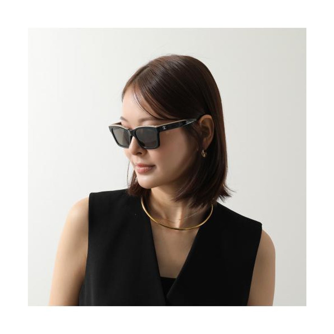 シャネル CHANEL CHANEL サングラス 5417 スクエア型 （c501/S8