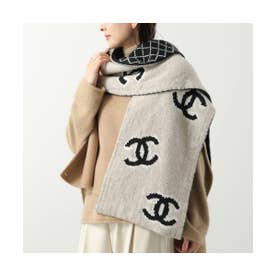 シャネル CHANEL CHANEL マフラー AA8451 B08891 リバーシブル （NJ731