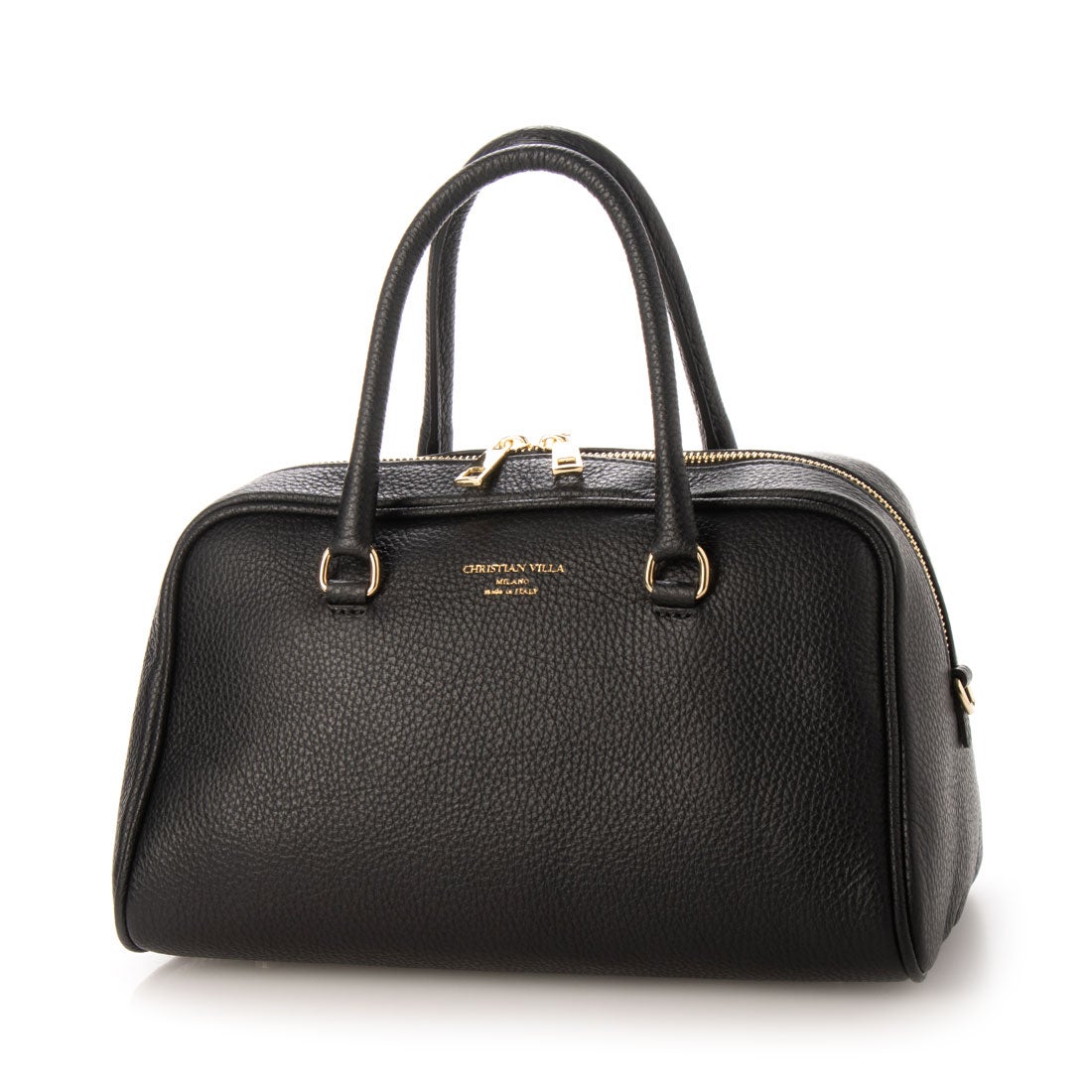 クリスチャン ヴィラ CHRISTIAN VILLA レザーボストンバッグ
