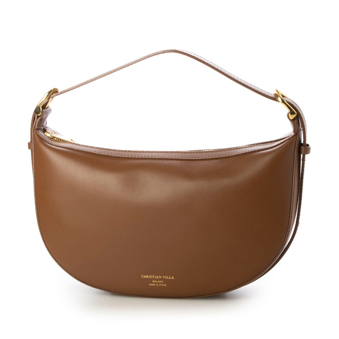 クリスチャン ヴィラ CHRISTIAN VILLA レザーホーボーバッグ